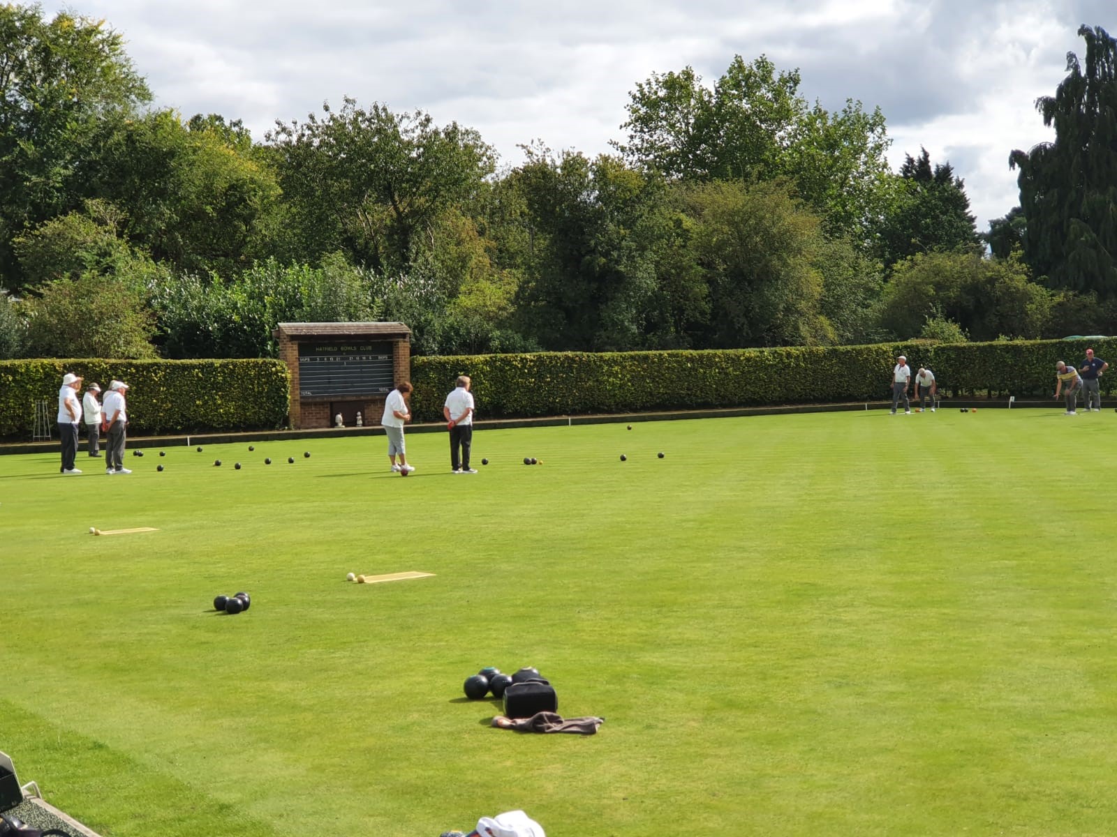 Photo Gallery Hatfield Bowls Club
